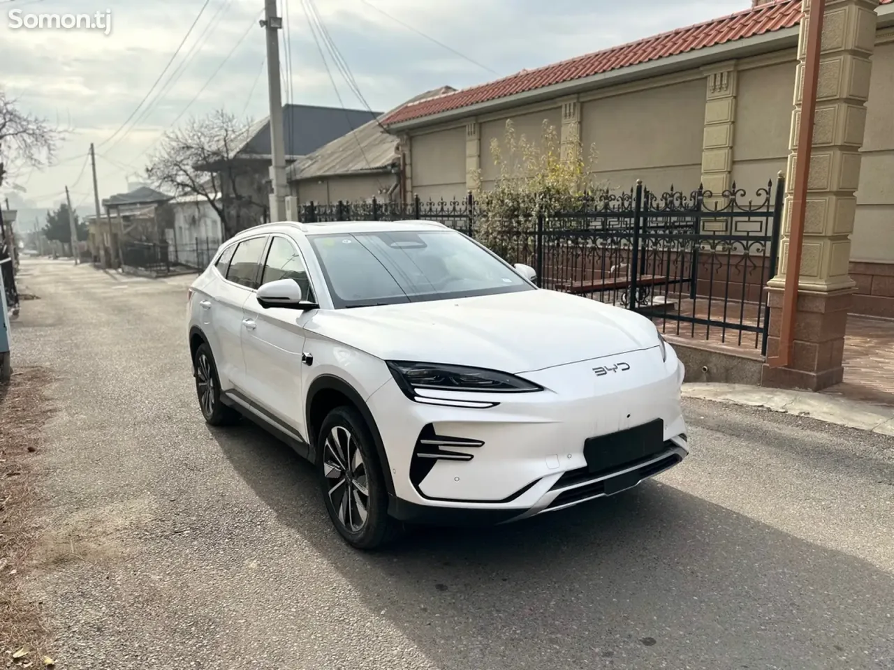 BYD Song Plus 2025 · AMT