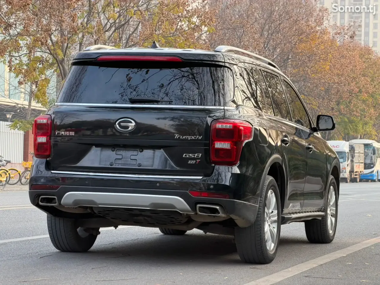 GAC Trumpchi GS8 2017 · 2.0 AT