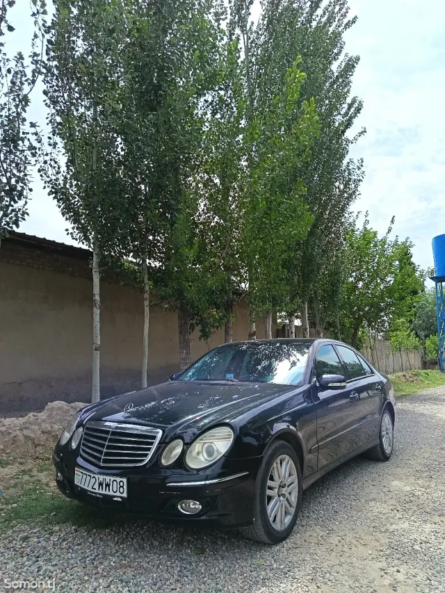 Mercedes-Benz E class 2007 · 3.5 AT