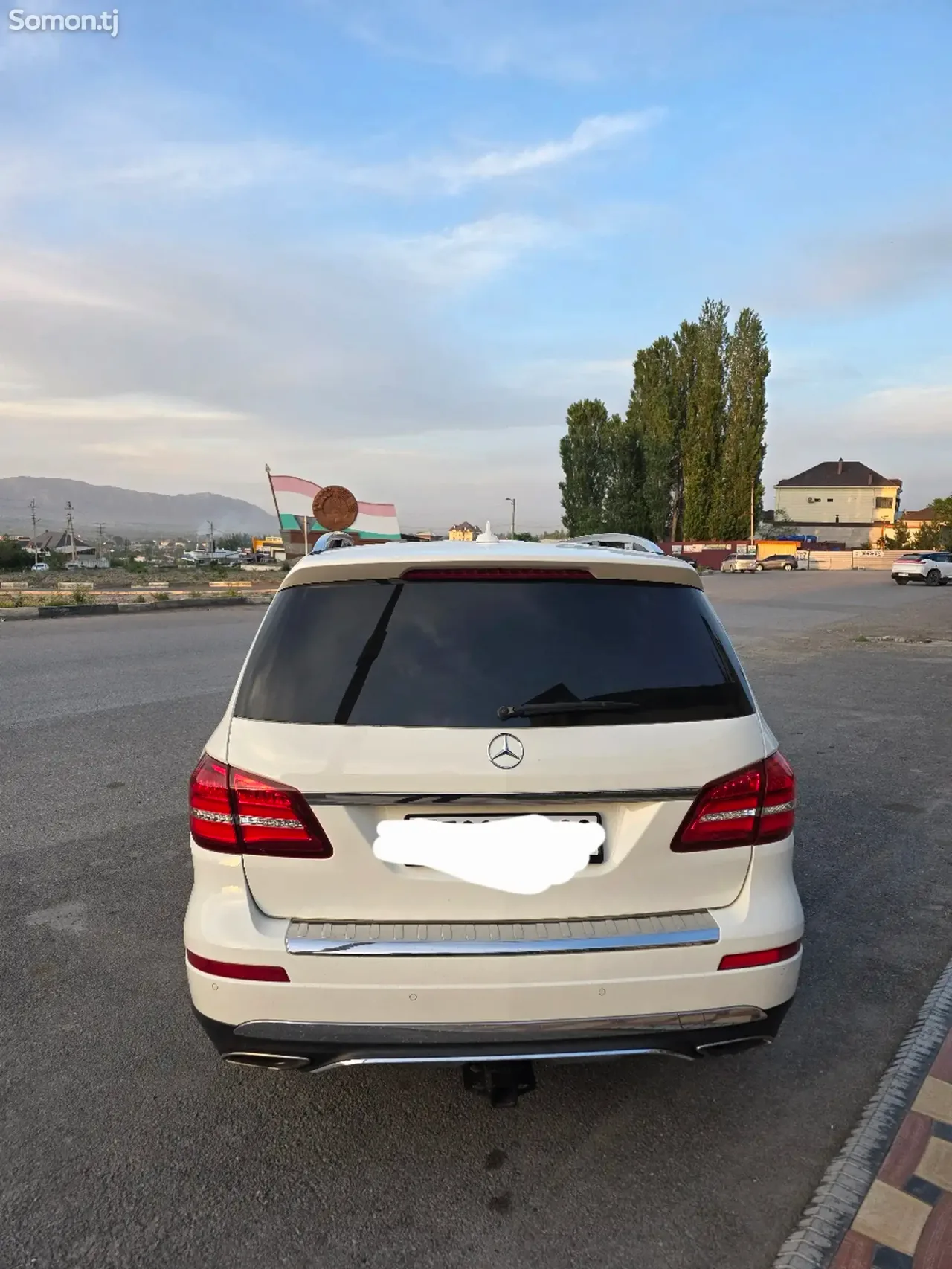 Mercedes-Benz GLS 2019 · 3.0 AT