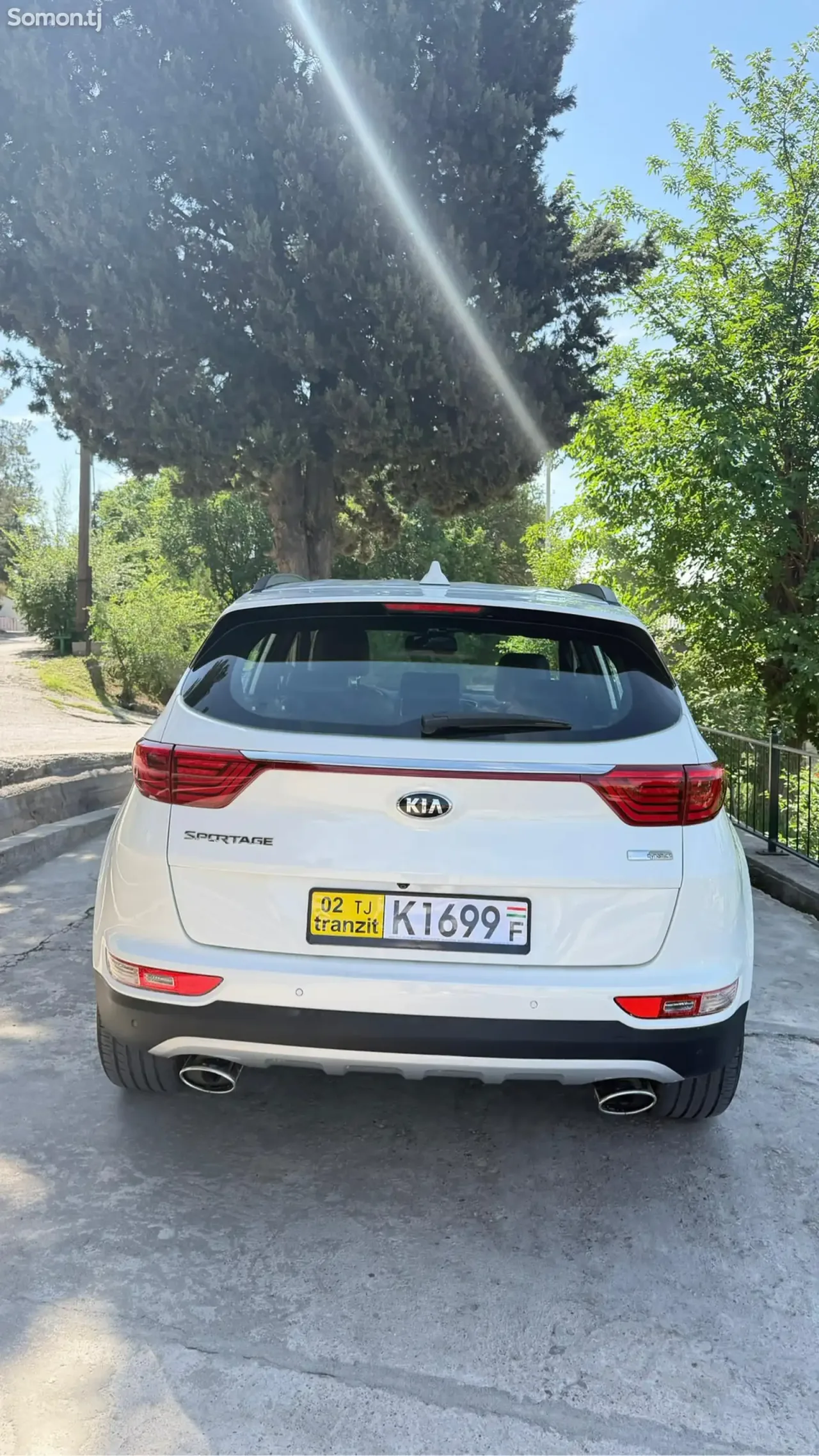 Kia Sportage 2015 · 2.0 AT