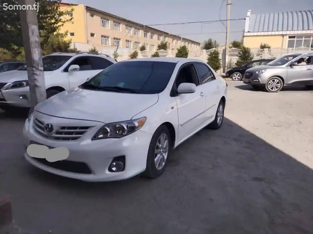 Toyota Corolla 2011 · 1.8 AT