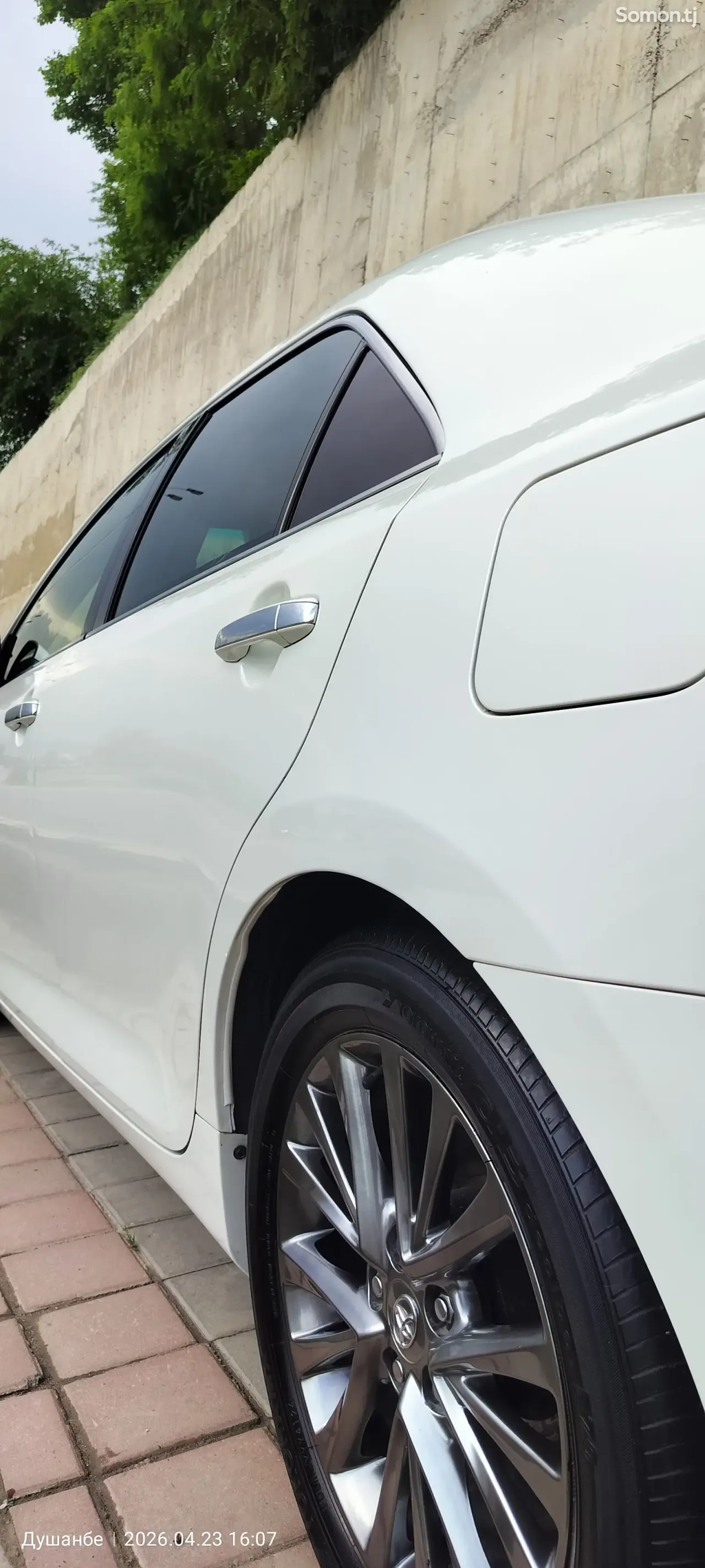 Toyota Camry 2016 · 2.5 AT