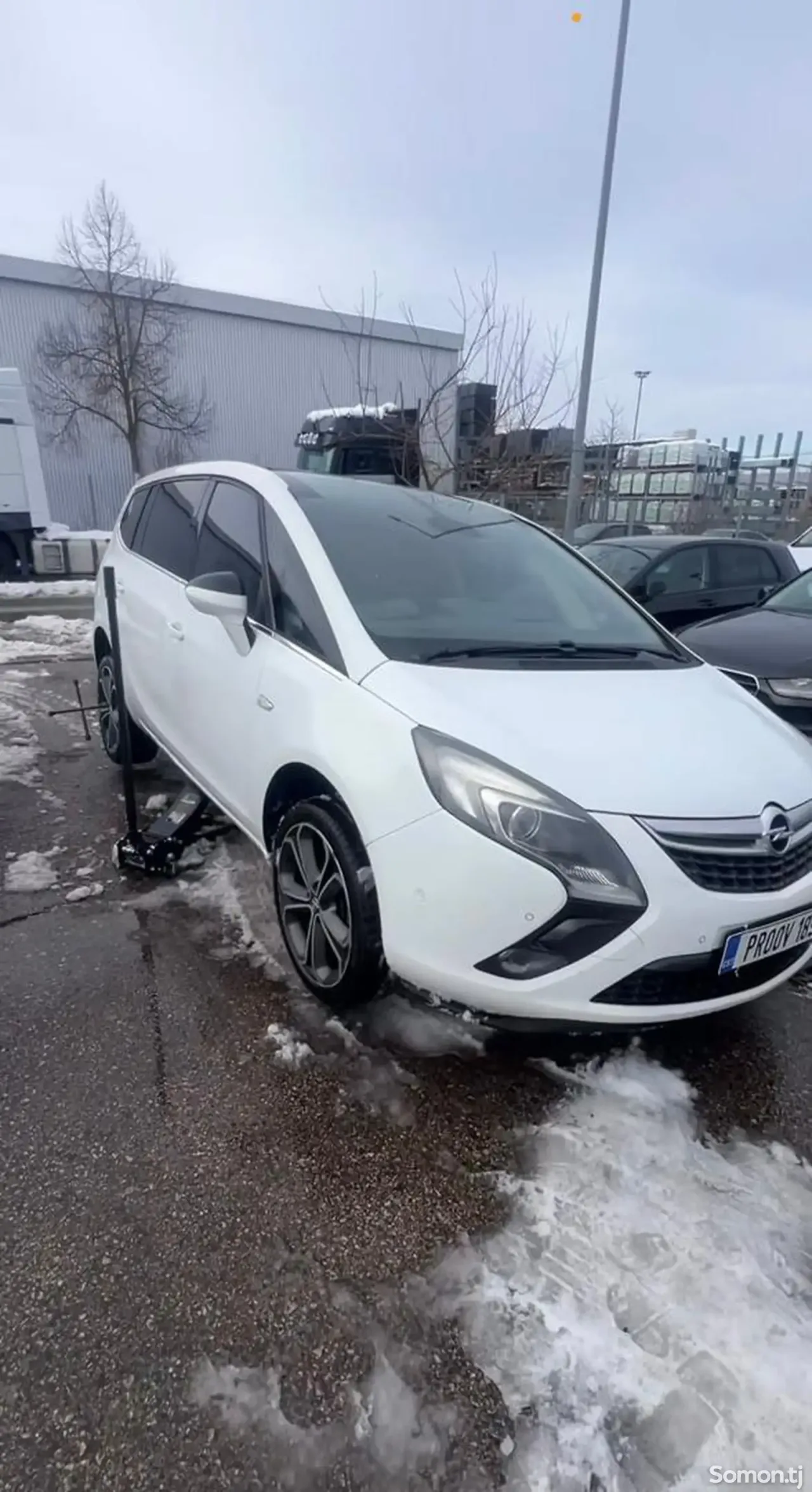 Opel Zafira 2014 · 1.6 AT