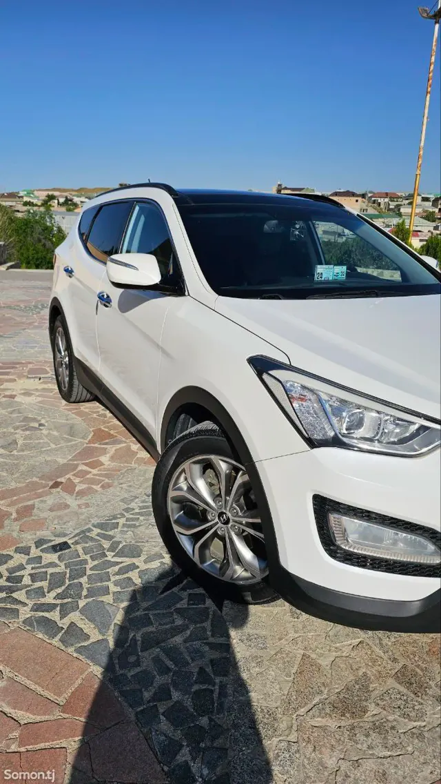 Hyundai Santa Fe 2014 · 2.0 AT