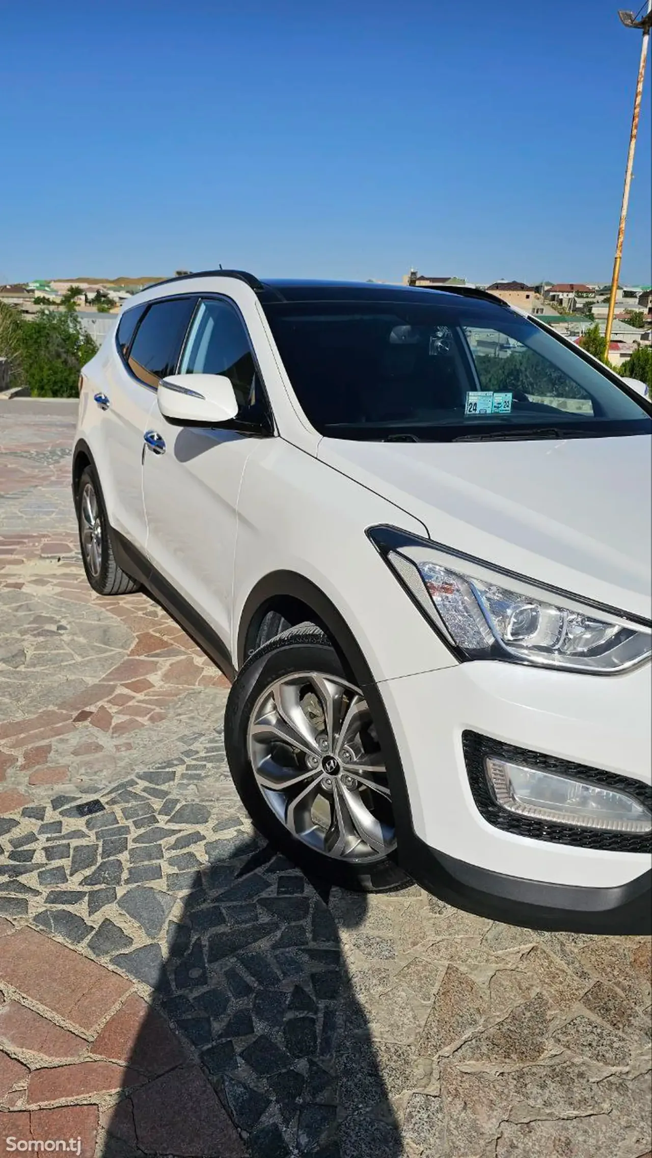 Hyundai Santa Fe 2014 · 2.0 AT