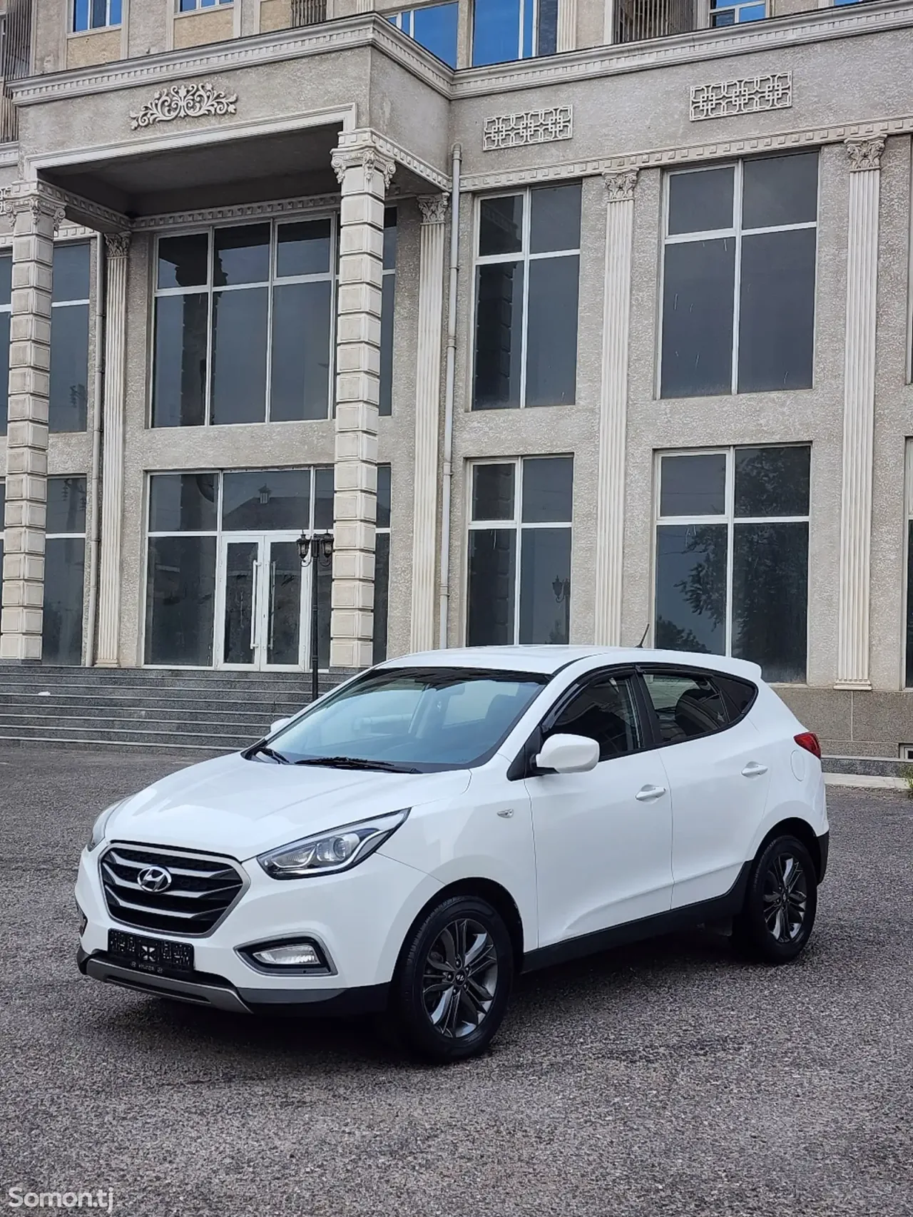Hyundai Tucson 2014 · 2.0 AT