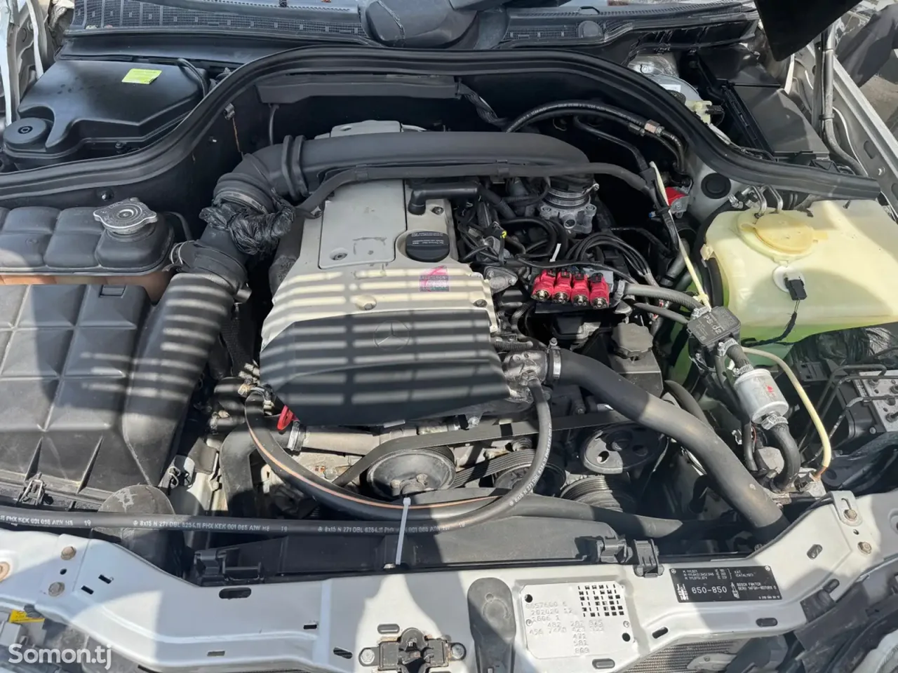 Mercedes-Benz C class 1999 · 2.0 AT