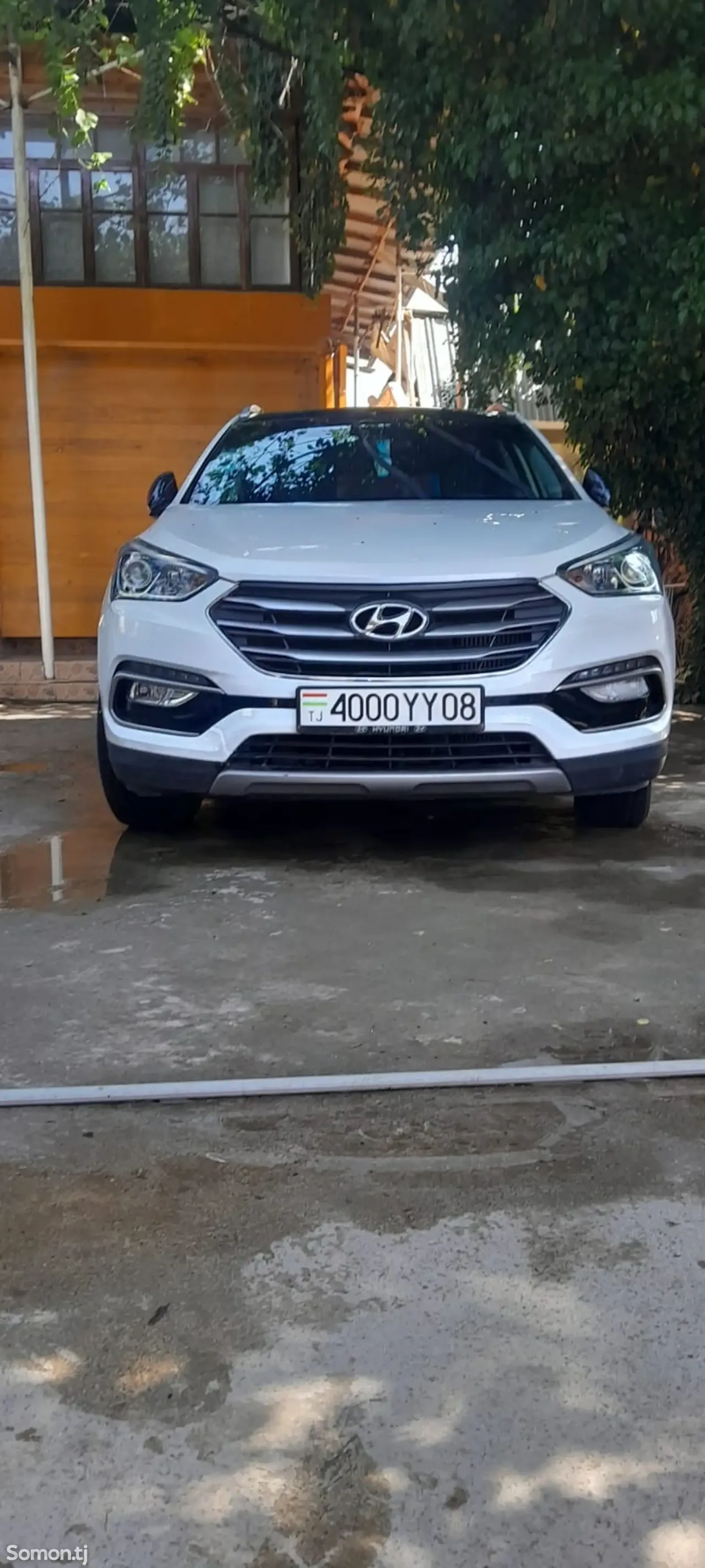 Hyundai Santa Fe 2016 · 2.0 AT