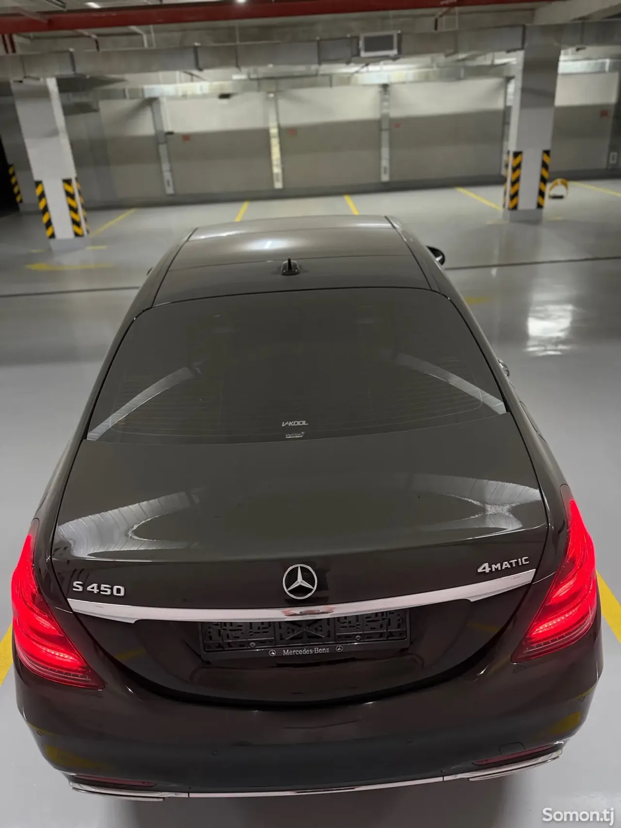 Mercedes-Benz S class 2018 · 4.5 AT
