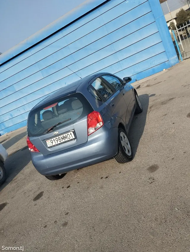 Chevrolet Kalos 2008 · 1.6 MT