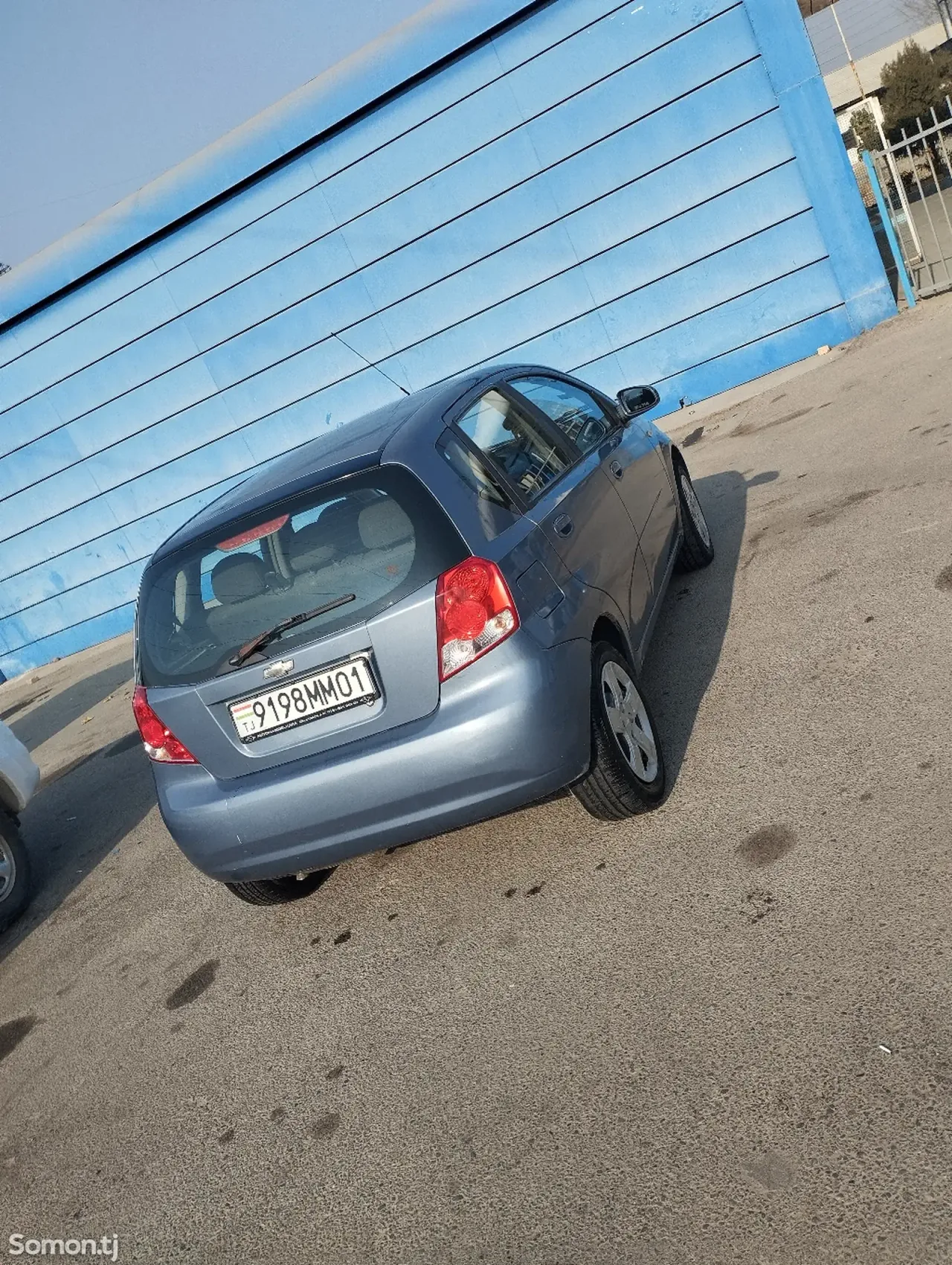 Chevrolet Kalos 2008 · 1.6 MT