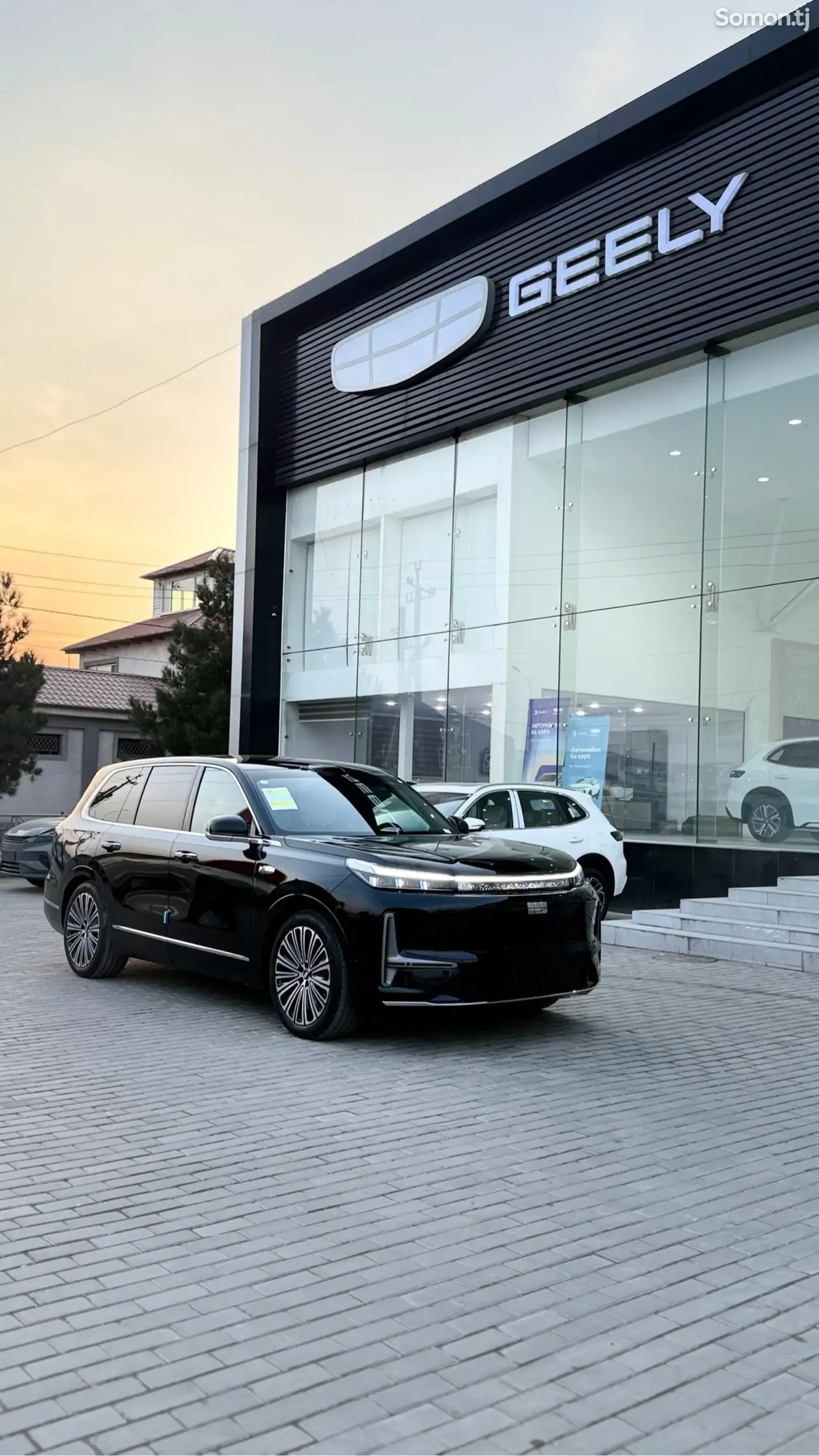 Geely Galaxy М9 2025 · 1.5 AT