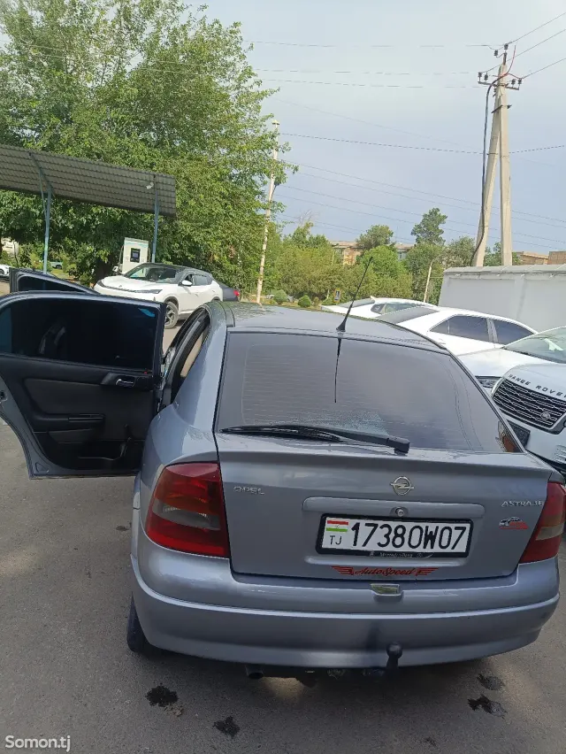 Opel Astra G 2006 · 1.6 MT