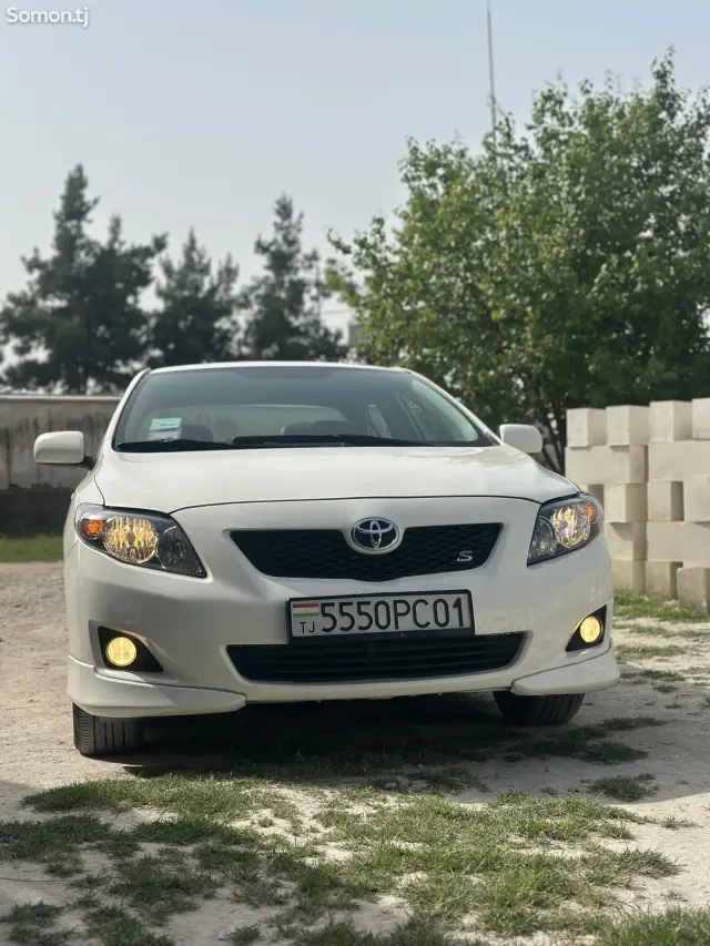 Toyota Corolla 2010 · 1.8 AT