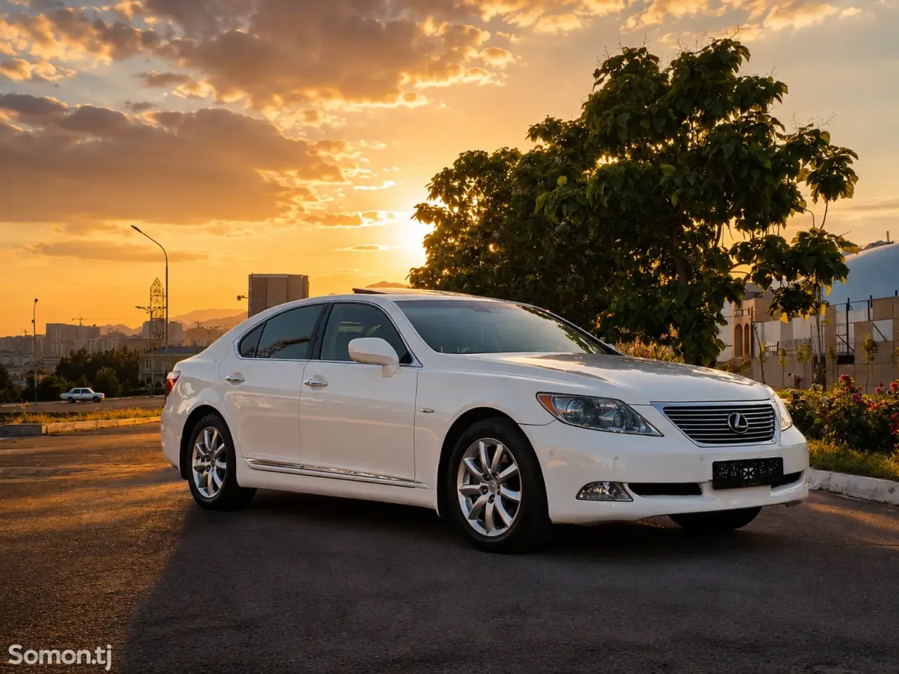 Lexus LS series 2010 · 4.6 AT