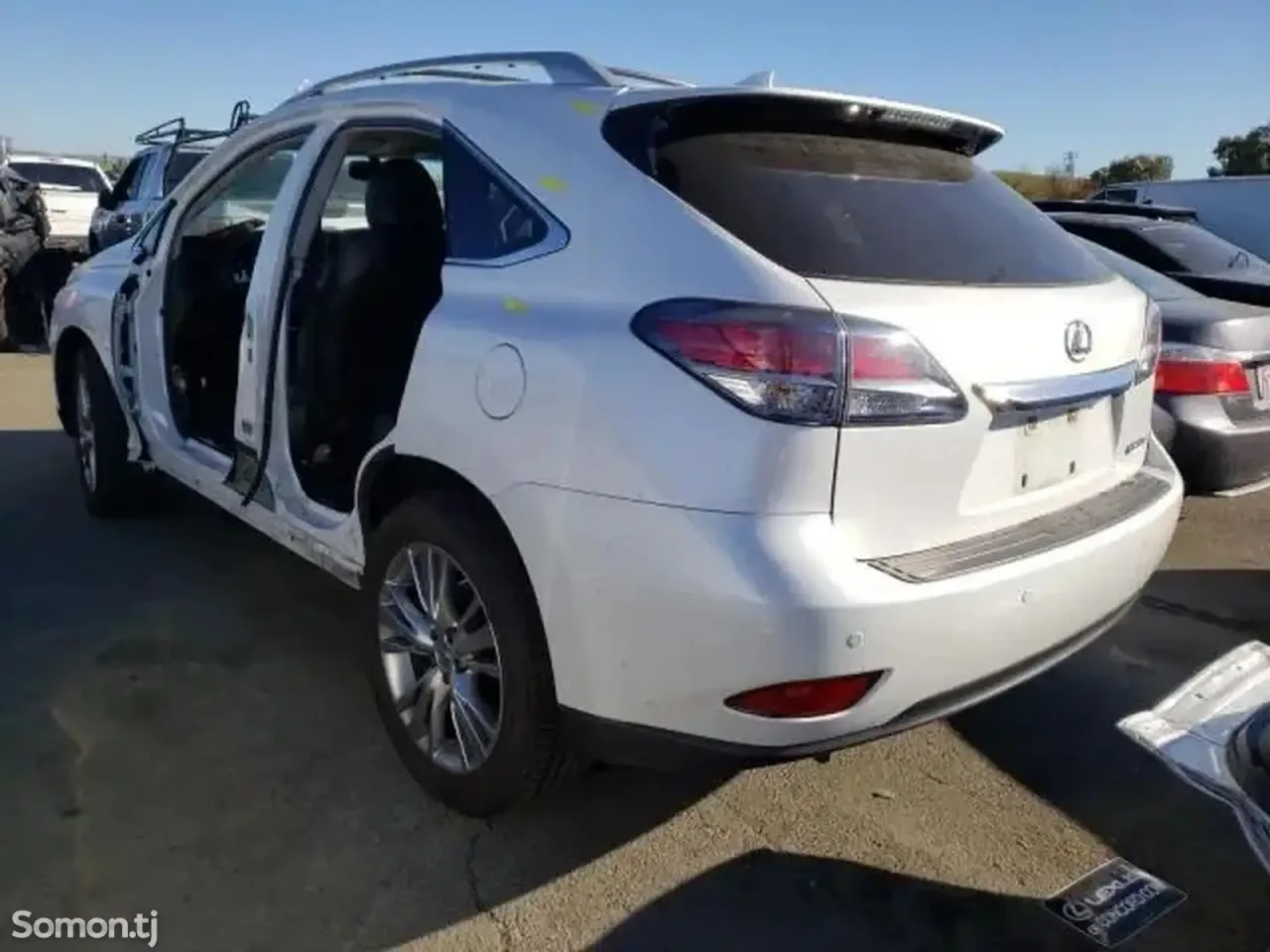Lexus RX series 2014 · 3.5 AT