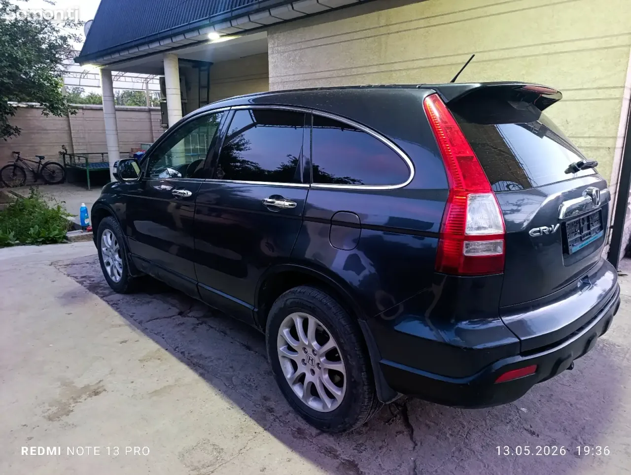 Honda CR-V 2008 · 2.0 AT