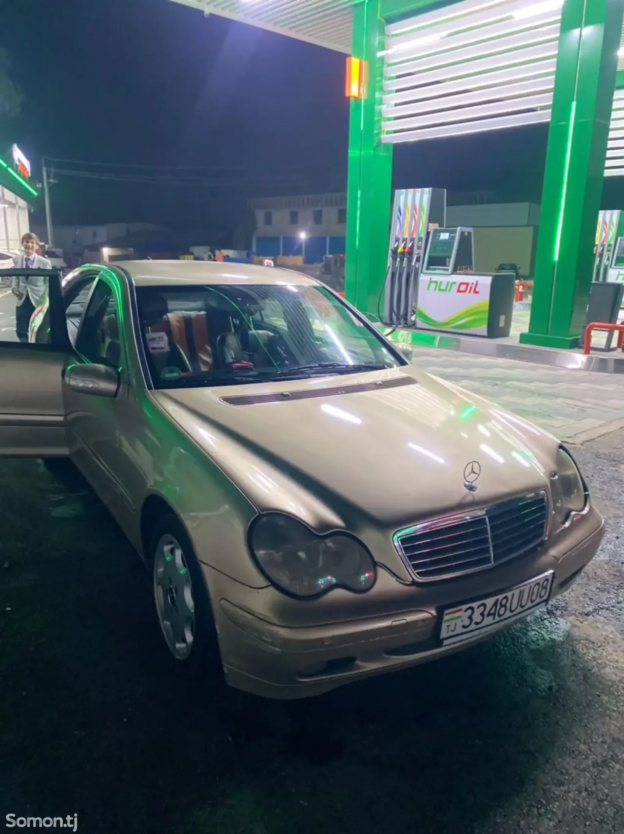 Mercedes-Benz W201 2001 · 2.3 AT