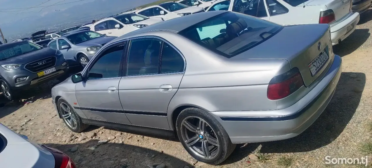 BMW 5 series 1998 · 2.5 MT