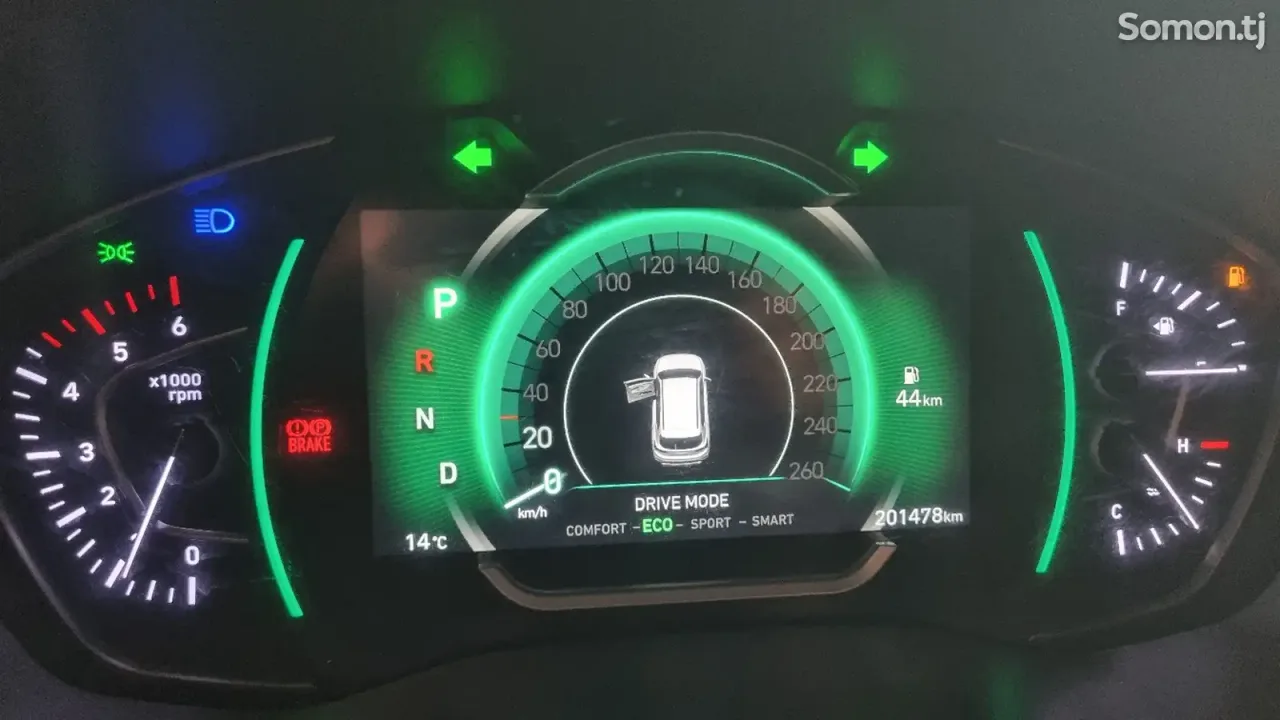 Hyundai Santa Fe 2018 · 2.2 AT