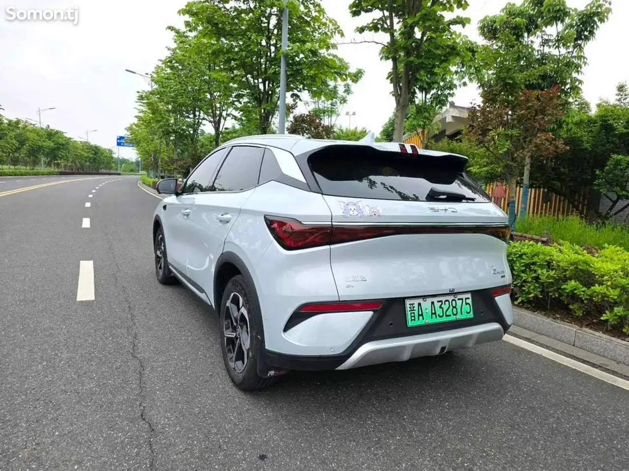 BYD Yuan Plus 2025 · AT