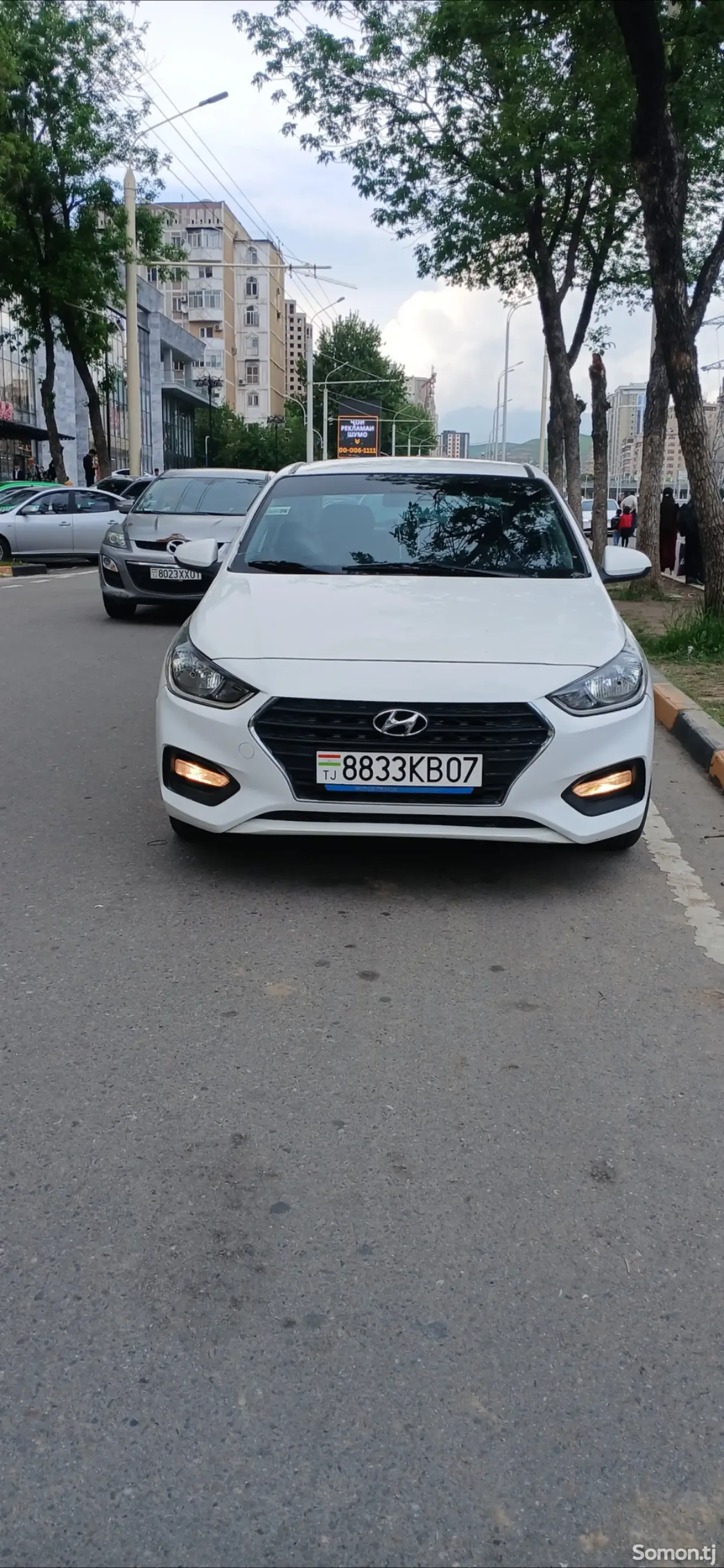 Hyundai Solaris 2018 · 1.4 AT