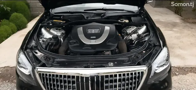 Mercedes-Benz S class 2007 · 5.0 AT