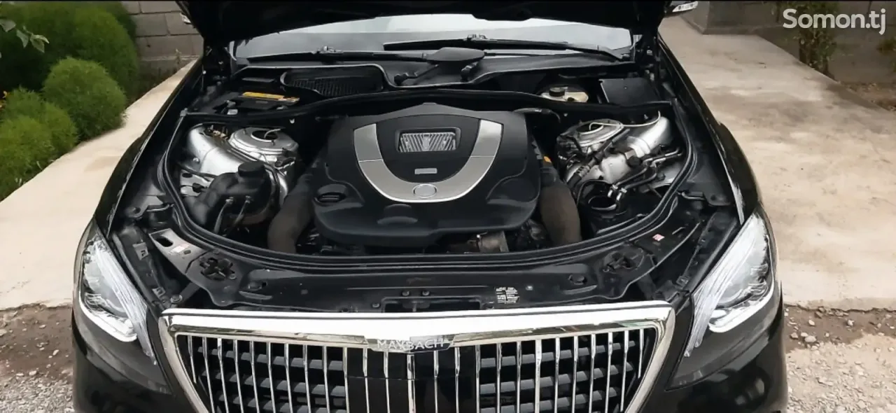 Mercedes-Benz S class 2007 · 5.0 AT