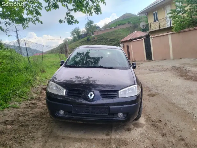 Renault Megane 2005 · 1.6 MT