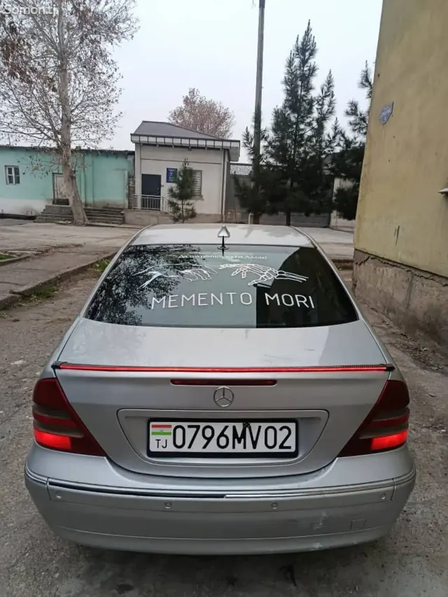 Mercedes-Benz C class 2001 · 2.0 AT