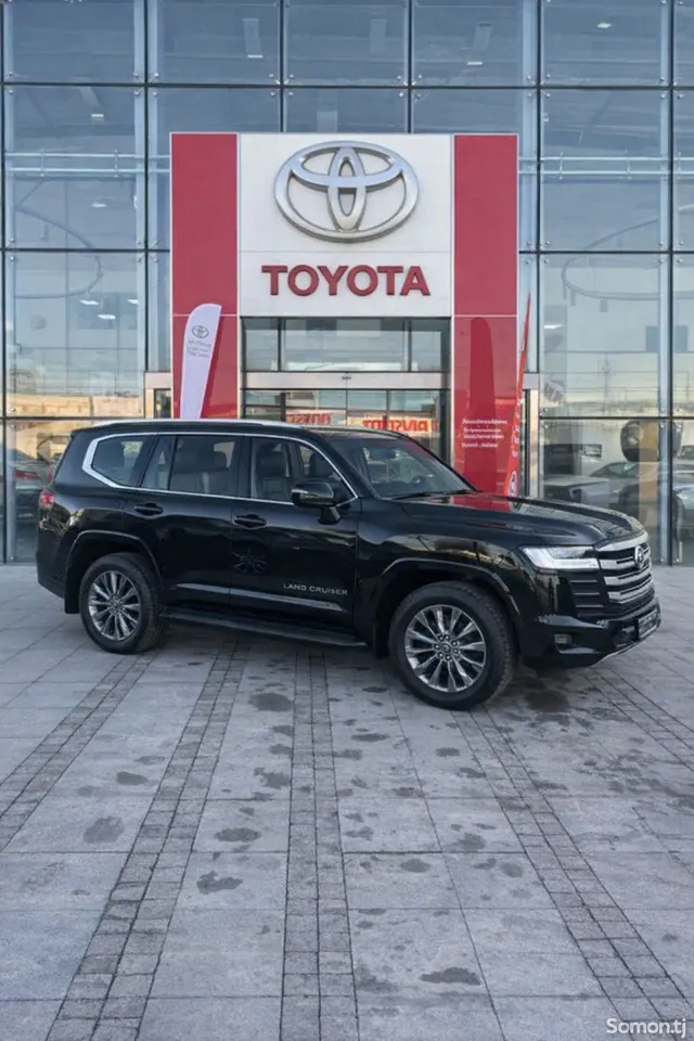 Toyota Land Cruiser 2026 · 3.5 AT