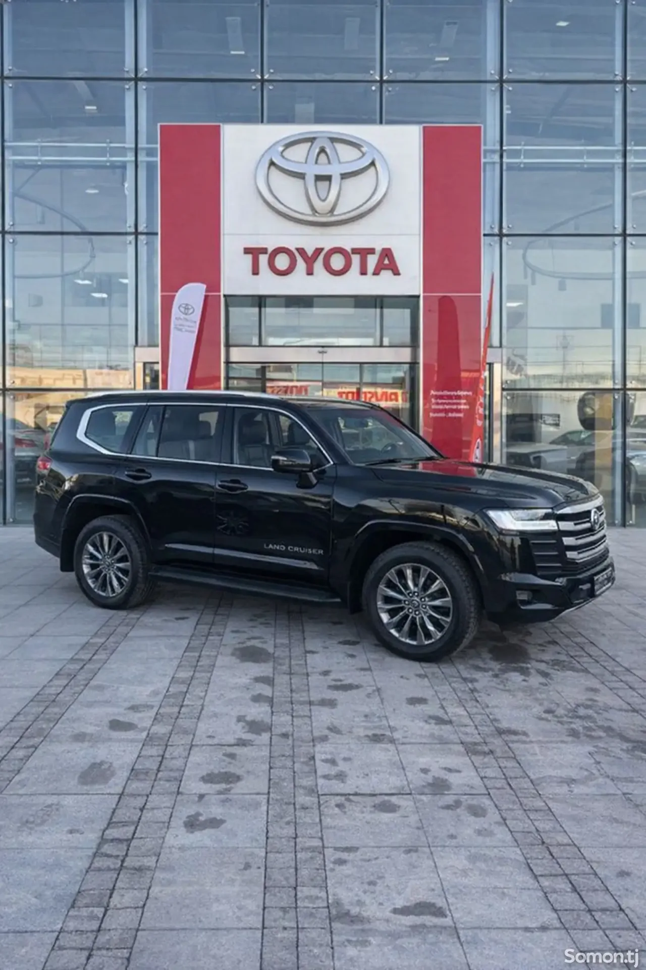 Toyota Land Cruiser 2026 · 3.5 AT