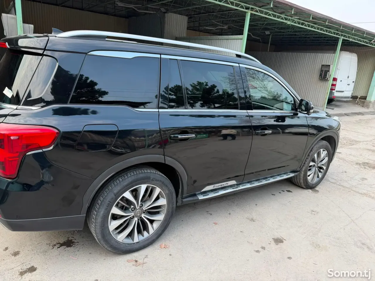 GAC Trumpchi GS8 2018 · 2.0 AT