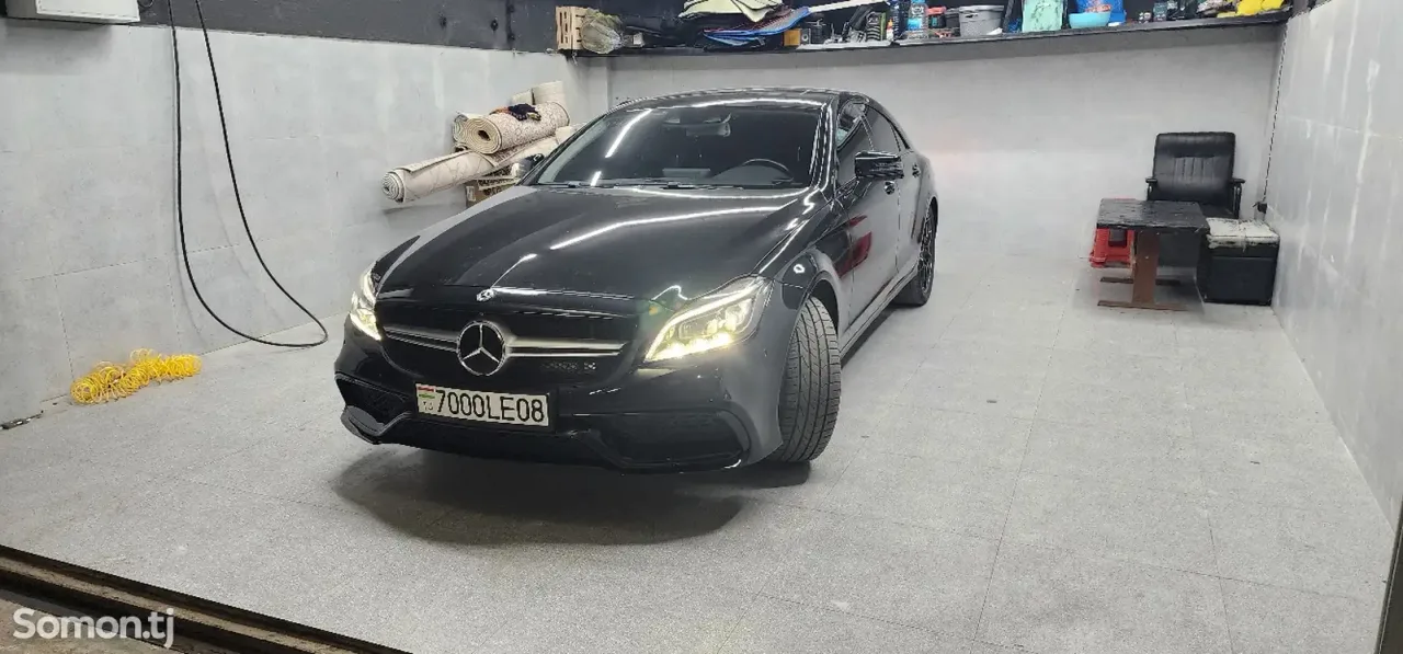Mercedes-Benz CLC class 2015 · 3.0 AMT