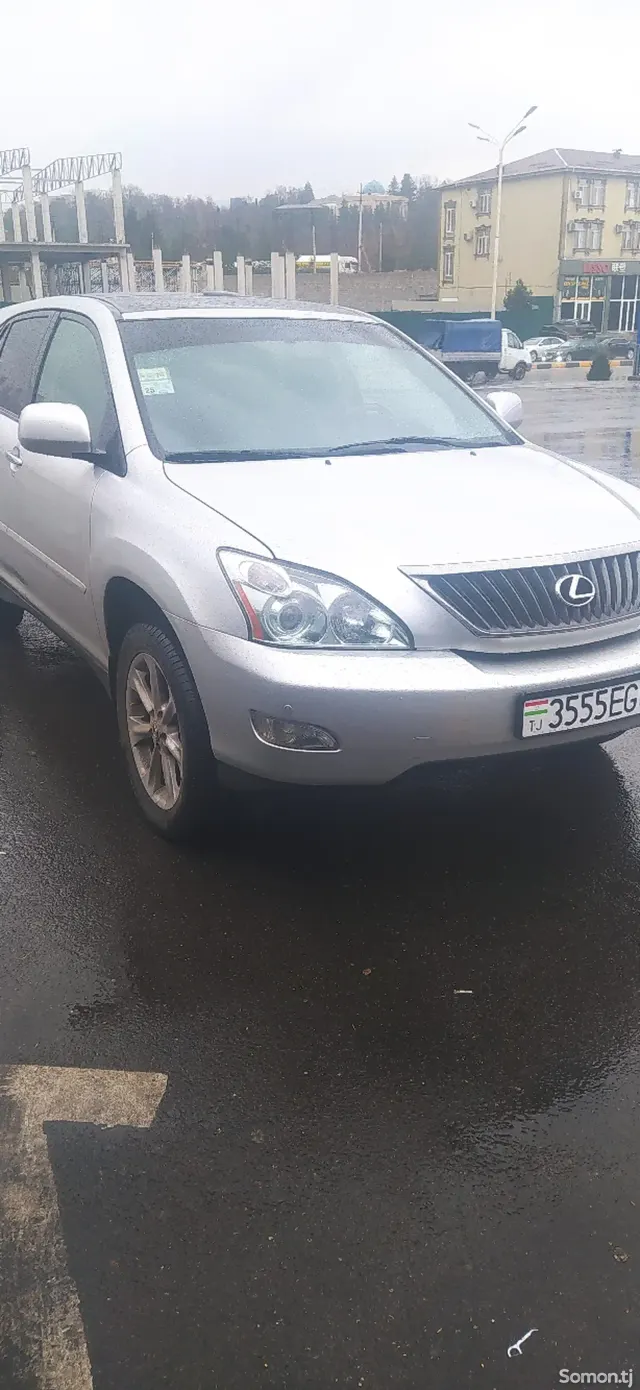 Lexus RX series 2009 · 3.5 AT