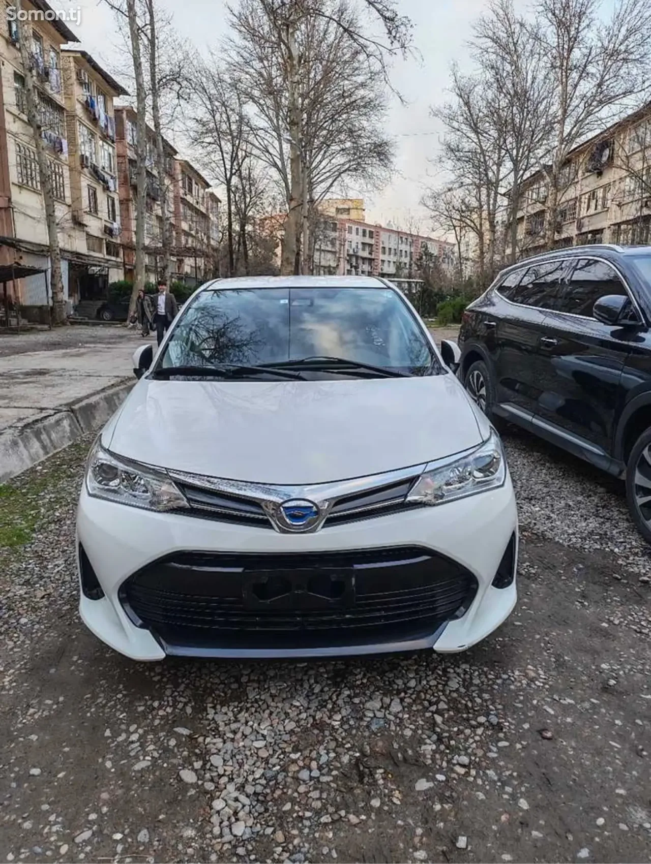 Toyota Fielder 2018 · 1.5 AT