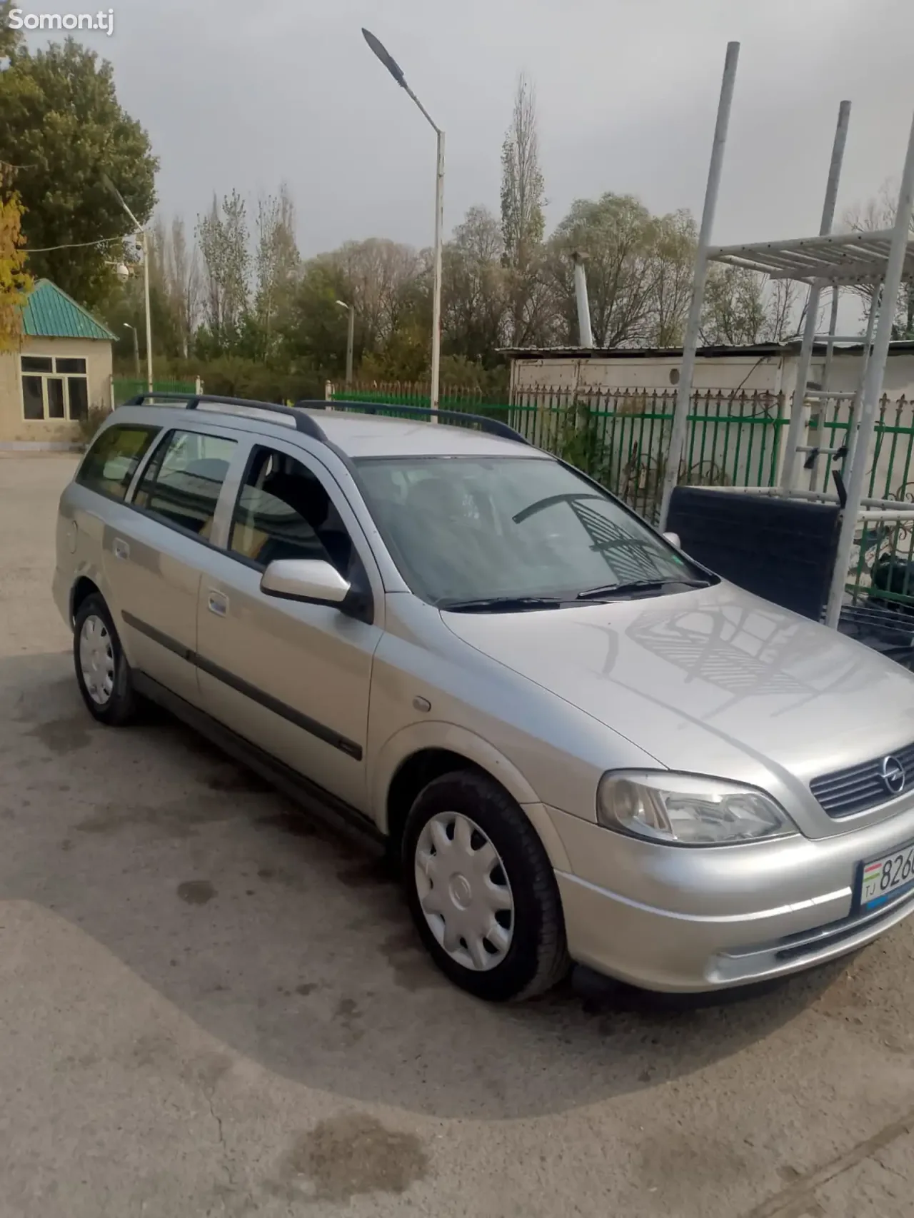 Opel Astra G 2002 · 1.8 MT