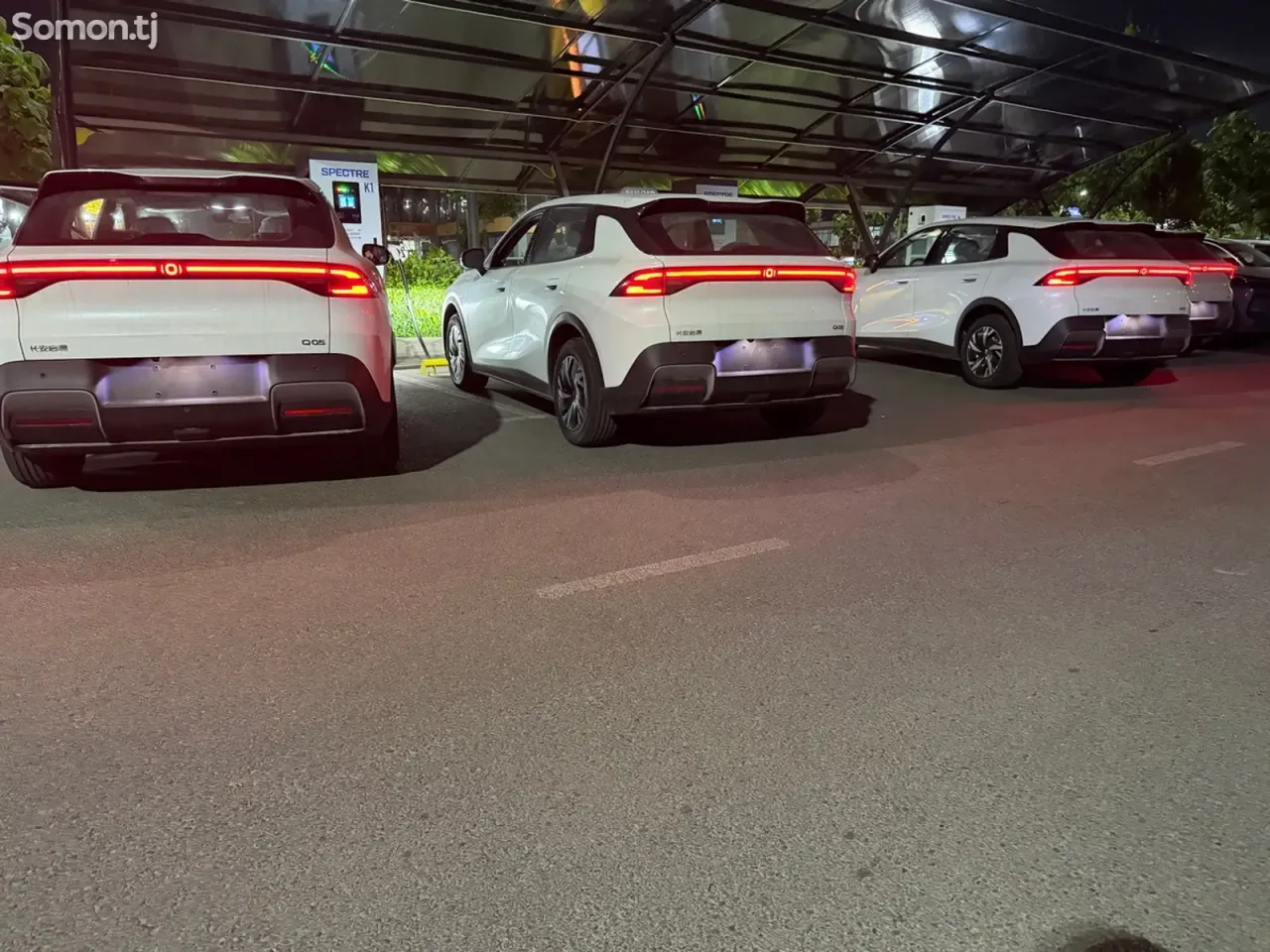 Changan Qiyuan Q 2026 · AT