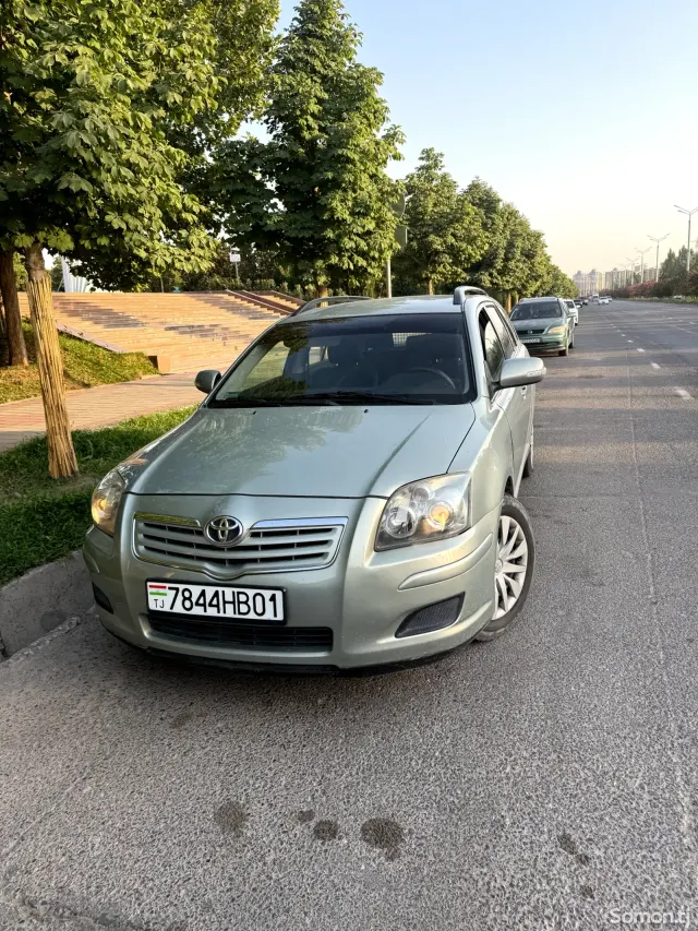 Toyota Avensis 2007 · 2.0 MT