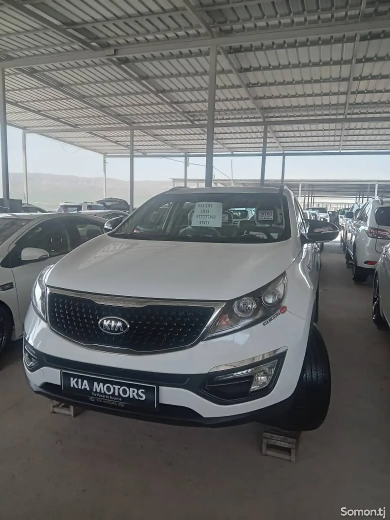Kia Sportage 2014 · 2.0 AT