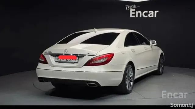 Mercedes-Benz CLS class 2015 · 2.2 AT
