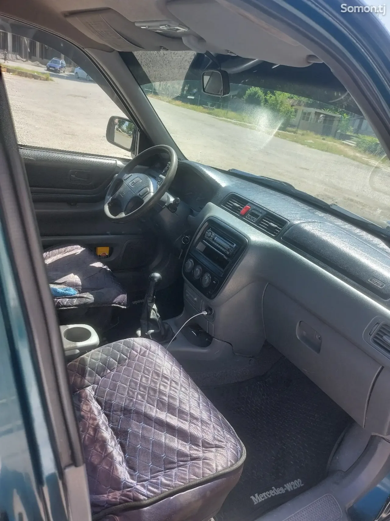 Honda CR-V 1998 · 2.0 MT