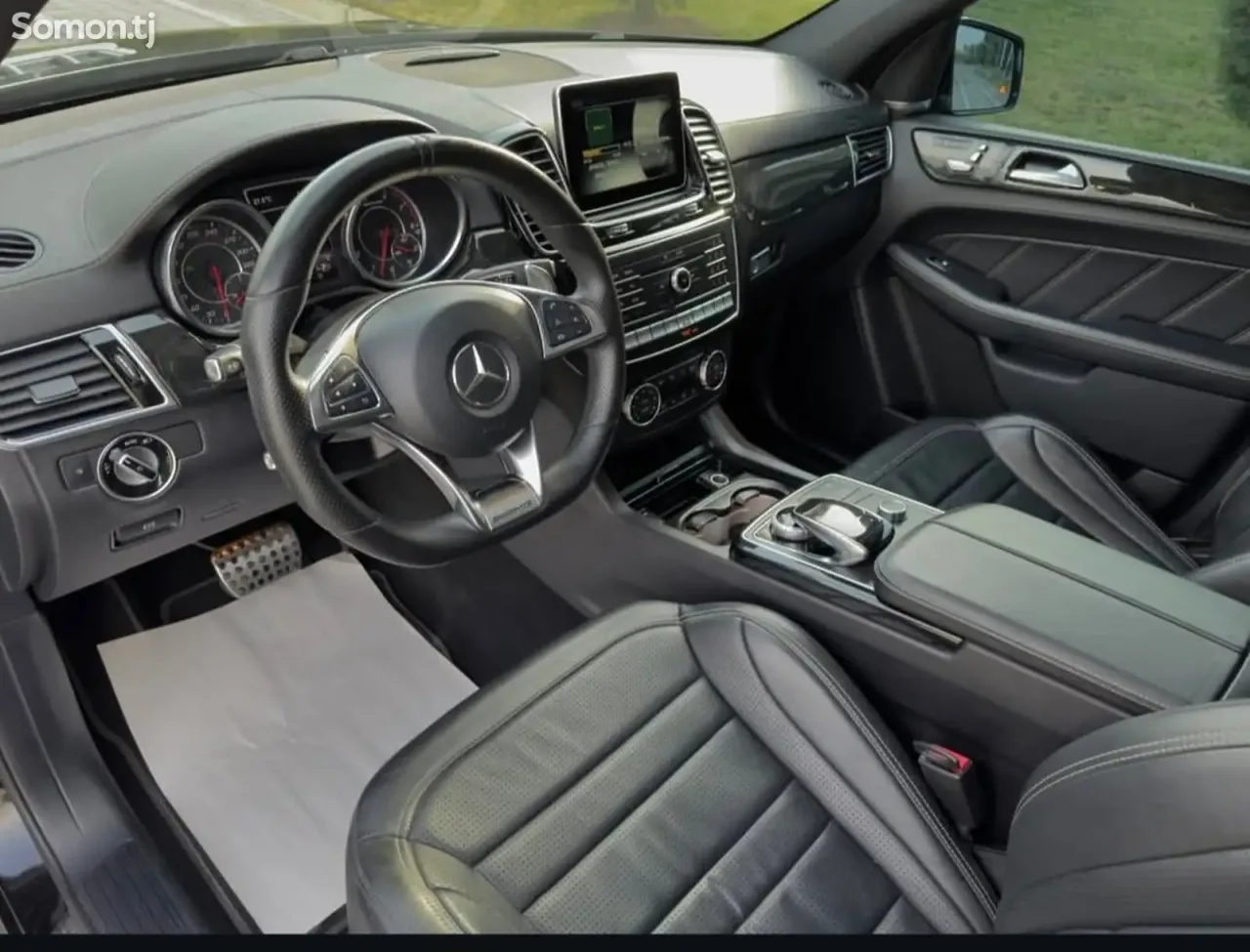 Mercedes-Benz GLE class 2017 · 6.3 AT