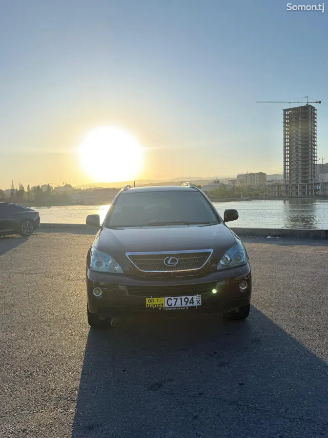 Lexus RX series 2009 · 3.3 AT