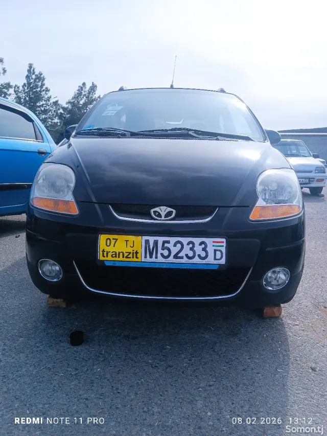 Daewoo Matiz 2009 · 0.8 AT