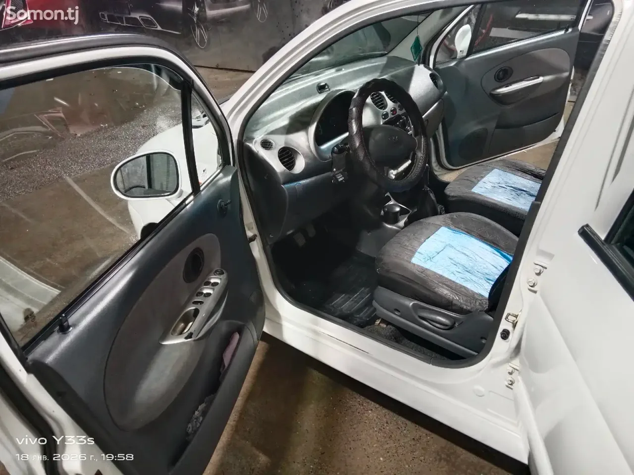 Daewoo Matiz 2002 · 0.8 MT