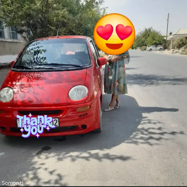 Daewoo Matiz 2004 · 5.0 AT