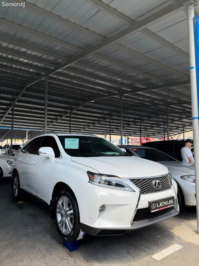 Lexus RX series 2015 · 3.5 AT