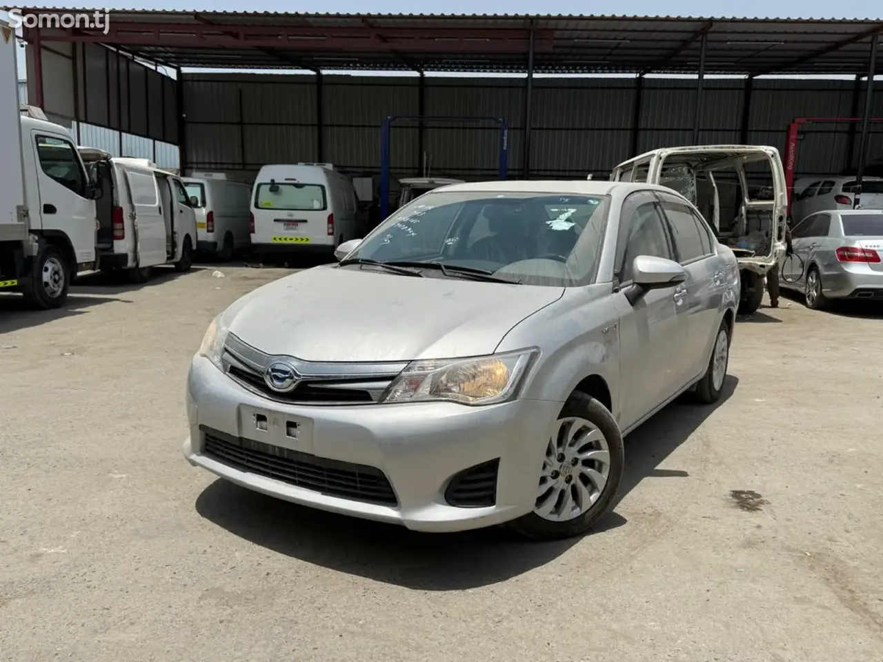 Toyota Axio 2014 · 1.5 AT